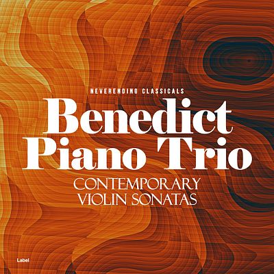 Pre Made Album Cover Fiery Orange