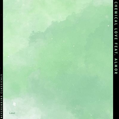 Pre Made Album Cover Moss Green