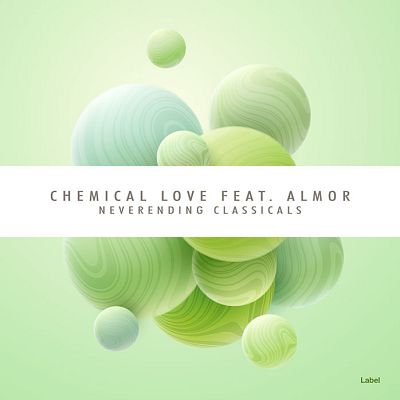 Pre Made Album Cover Tea Green