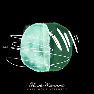 Pre Made Album Cover Jagged Ice