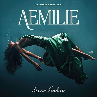 Pre Made Album Cover Blue Dianne