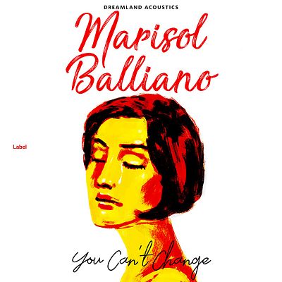 Pre Made Album Cover Red