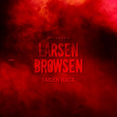 Pre Made Album Cover Rustic Red