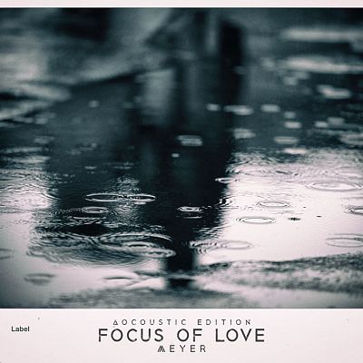 Pre Made Album Cover Bon Jour