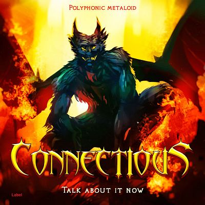 Pre Made Album Cover Saffron