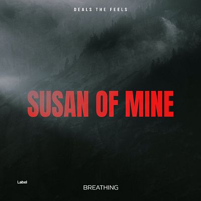 Pre Made Album Cover Outer Space