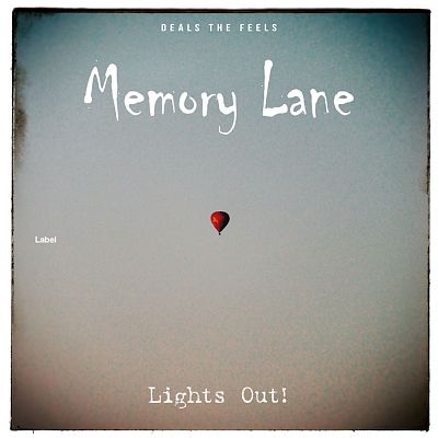 Pre Made Album Cover Lemon Grass