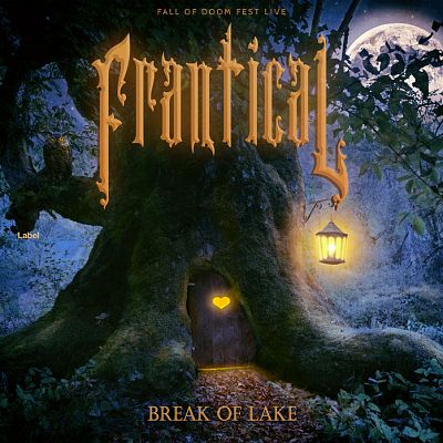 Pre Made Album Cover Outer Space