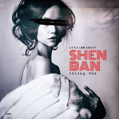 Pre Made Album Cover Gray Suit