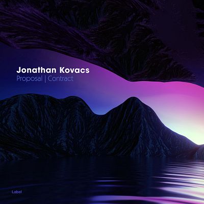 Pre Made Album Cover Ebony