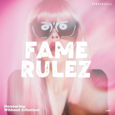 Pre Made Album Cover Rose Fog