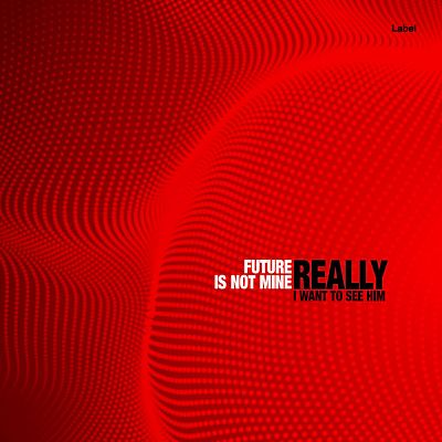 Pre Made Album Cover Guardsman Red