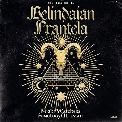 Pre Made Album Cover Woodsmoke