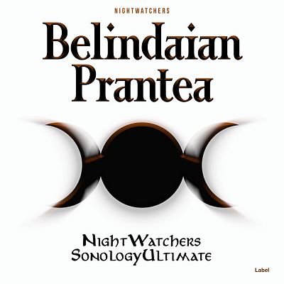 Pre Made Album Cover Night Rider