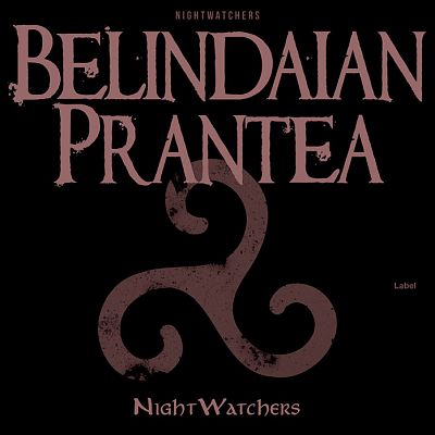 Pre Made Album Cover Black