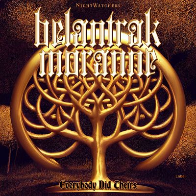 Pre Made Album Cover Harvest Gold