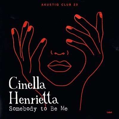 Pre Made Album Cover Ebony