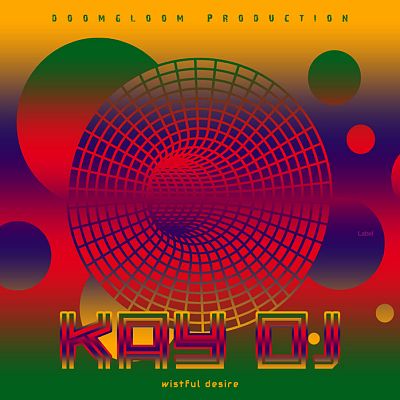 Pre Made Album Cover Outer Space