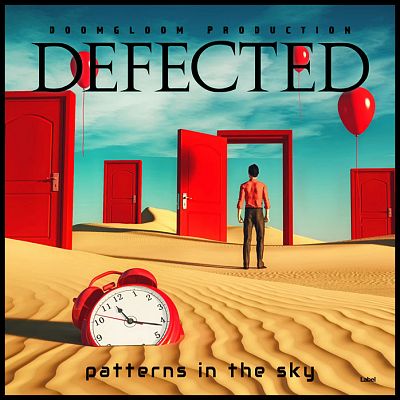 Pre Made Album Cover Blue Dianne