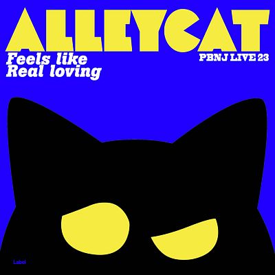 Pre Made Album Cover Black