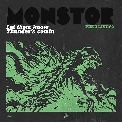 Pre Made Album Cover Heavy Metal