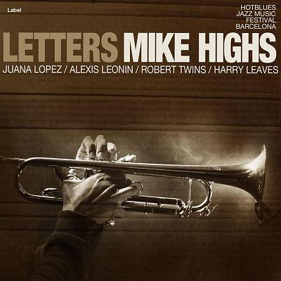 Pre Made Album Cover Metallic Bronze