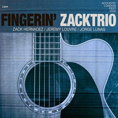 Pre Made Album Cover San Juan