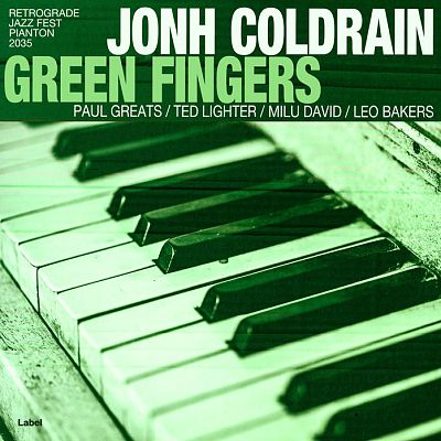 Pre Made Album Cover Dark Fern