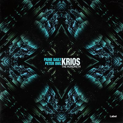 Pre Made Album Cover Black