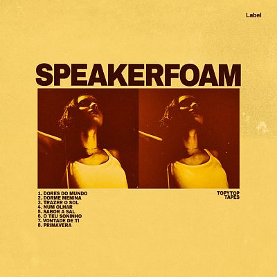 Pre Made Album Cover Cream Can