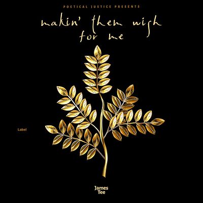 Pre Made Album Cover Black