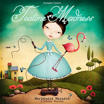 Pre Made Album Cover Thistle Green