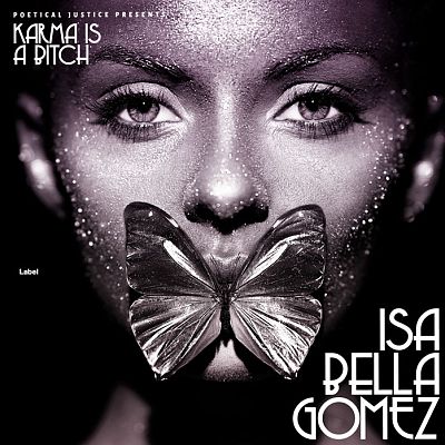 Pre Made Album Cover Pale Slate