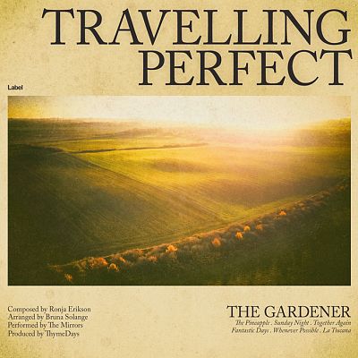 Pre Made Album Cover Thatch Green