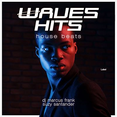 Pre Made Album Cover Black