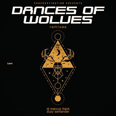 Pre Made Album Cover Black