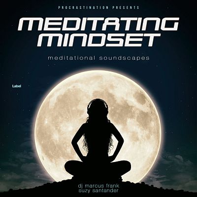 Pre Made Album Cover Black