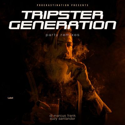 Pre Made Album Cover Crowshead