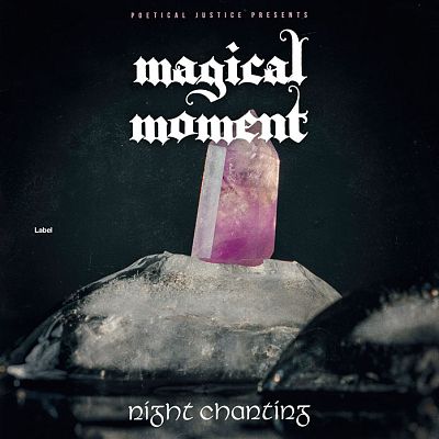 Pre Made Album Cover Black