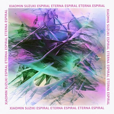 Pre Made Album Cover Blue Haze