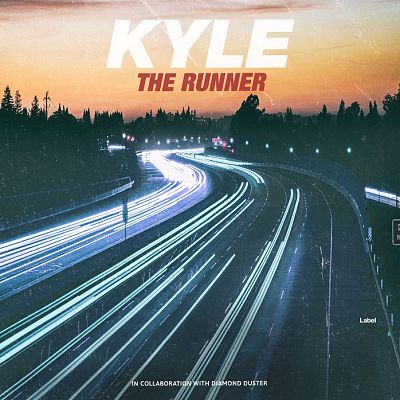 Pre Made Album Cover Grain Brown