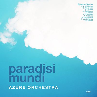 Pre Made Album Cover Aqua Haze