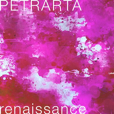 Pre Made Album Cover Medium Red Violet