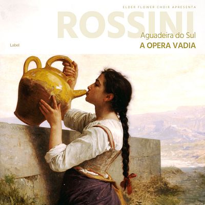 Pre Made Album Cover White Rock