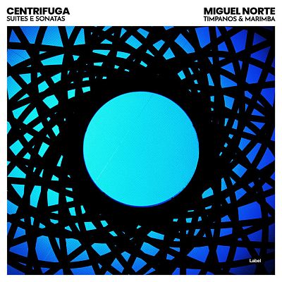 Pre Made Album Cover Bright Turquoise