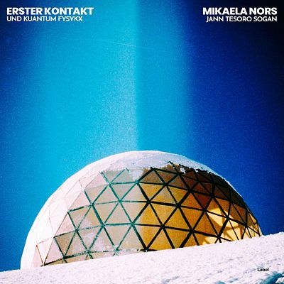 Pre Made Album Cover Deep Cerulean