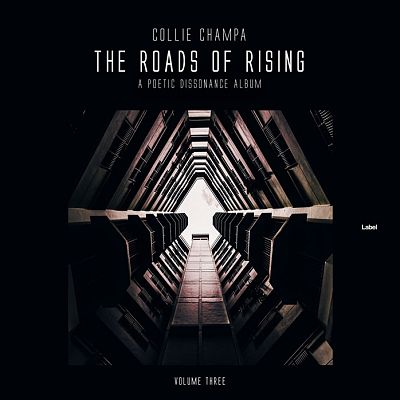 Pre Made Album Cover Ebony