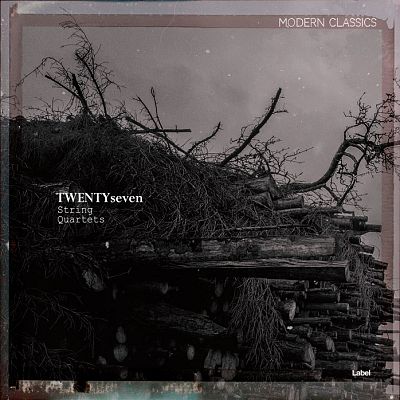 Pre Made Album Cover Cod Gray