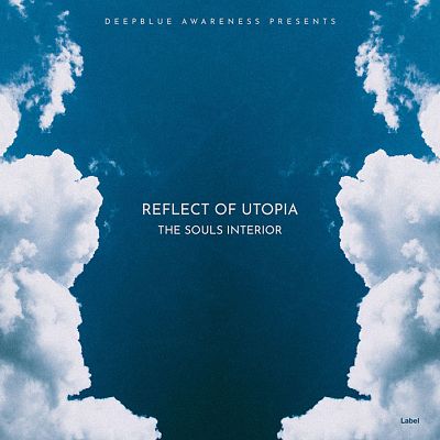 Pre Made Album Cover Teal Blue