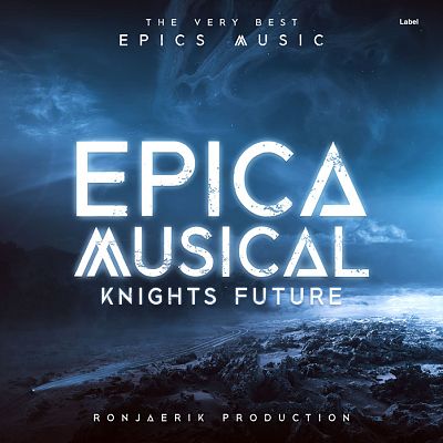 Pre Made Album Cover Cloud Burst